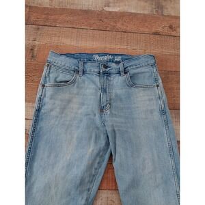 Men's Wrangler Retro Slim Boot jean Denim Blue 32x36 (2233)